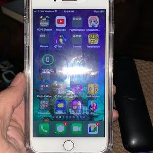 COPY - iPhone 7+ plus 128GB with case that has built in screen protector & pop …